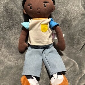 African American boy doll by Gigglescapes